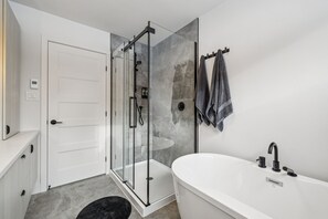 Shower, towels - Spa | Relaxation Net | Le Dormëa (Saint-Côme)