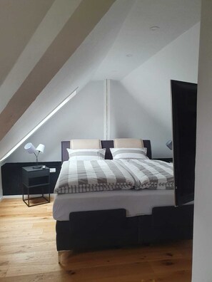 1 chambre, Wi-Fi gratuit, draps fournis
