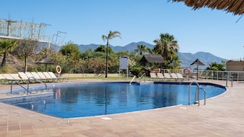 Piscine chauffée