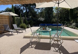 Pool - Cottage 'La Petite Cadenelle' with Private Pool, Wi-Fi and Air Conditioning (Eygalières)