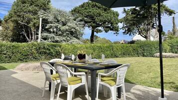 Udendørs spisemuligheder