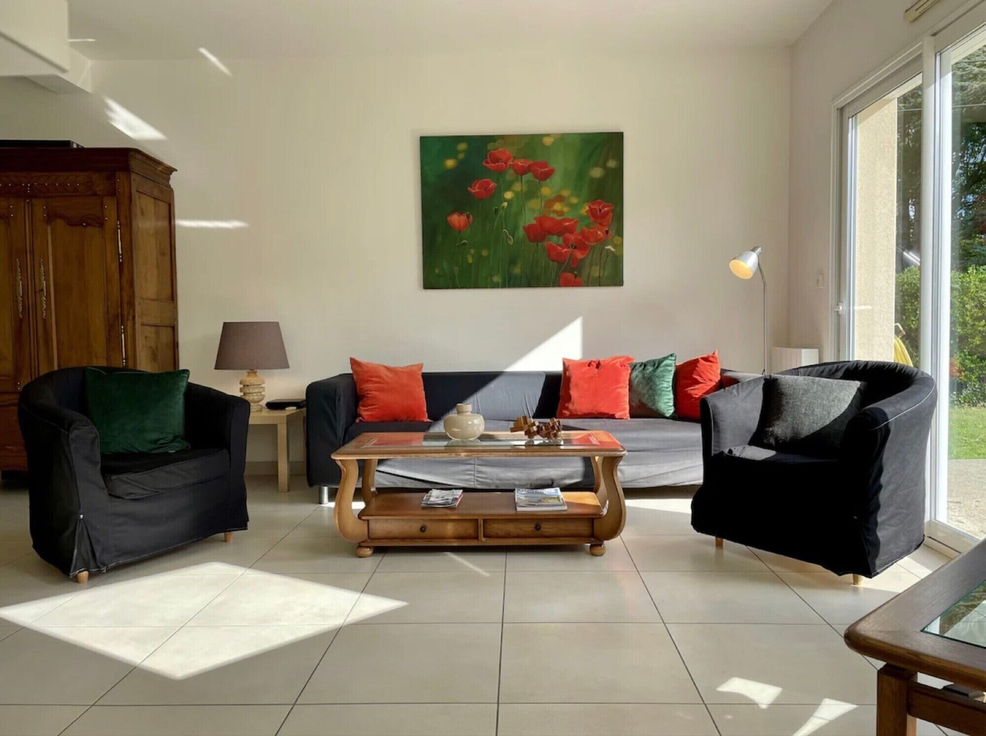 Télévision, lecteur de DVD