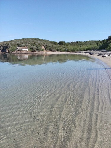 Charming, traditional  fishermans cottage in Es Grao village and Nature Reserve.