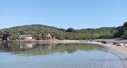 Charming, traditional fishermans cottage in Es Grao village and Nature Reserve.