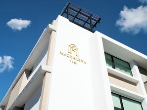 Exterior detail - Magdalena 1163 (San Juan)