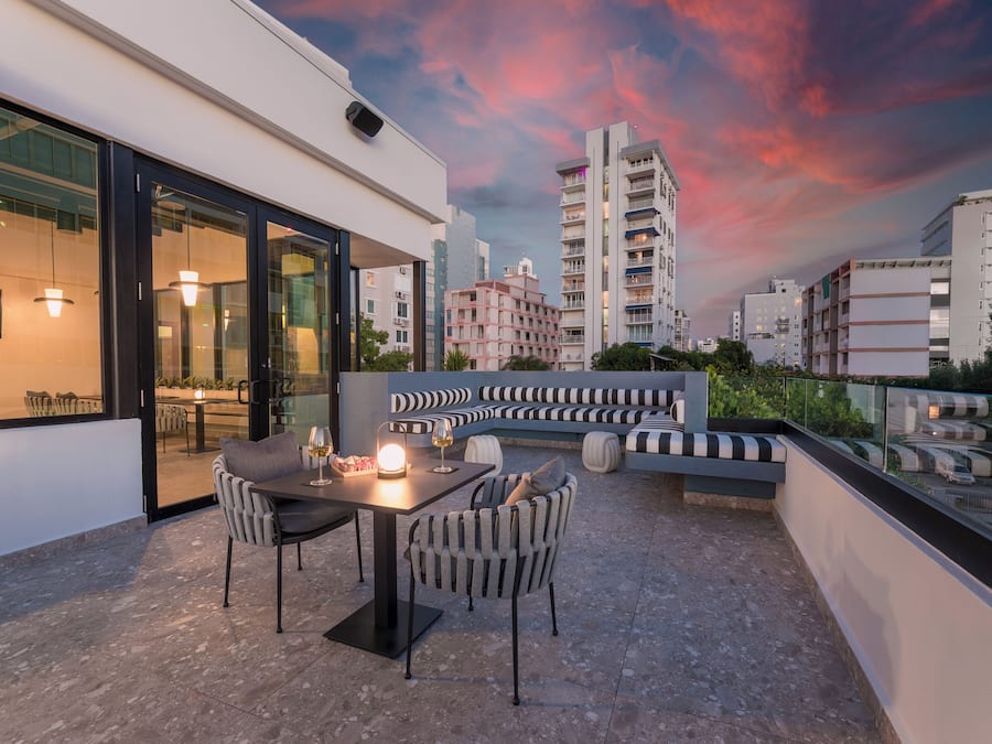 Opções para refeição ao ar livre