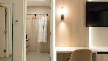 Deluxe eenpersoonskamer, kitchenette | Interieur