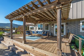 Terrace/patio - Sugarloaf View Farmhouse (Kenwood)