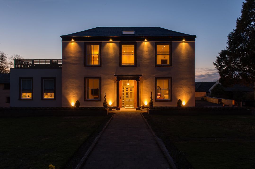 المنشأة من الخارج