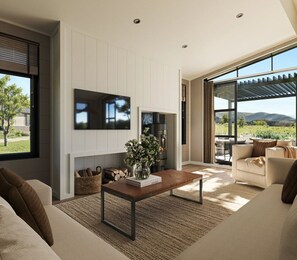 Living area - Fell Side, Whitbarrow (Penrith)