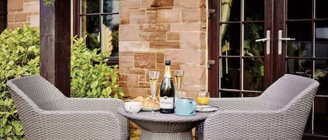 Ristorazione all'aperto