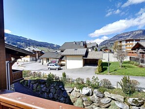Property grounds - 2 CHAT103 - Two rooms in the center of the station (Praz-sur-Arly)