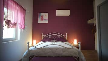 3 habitaciones, wifi gratis y ropa de cama