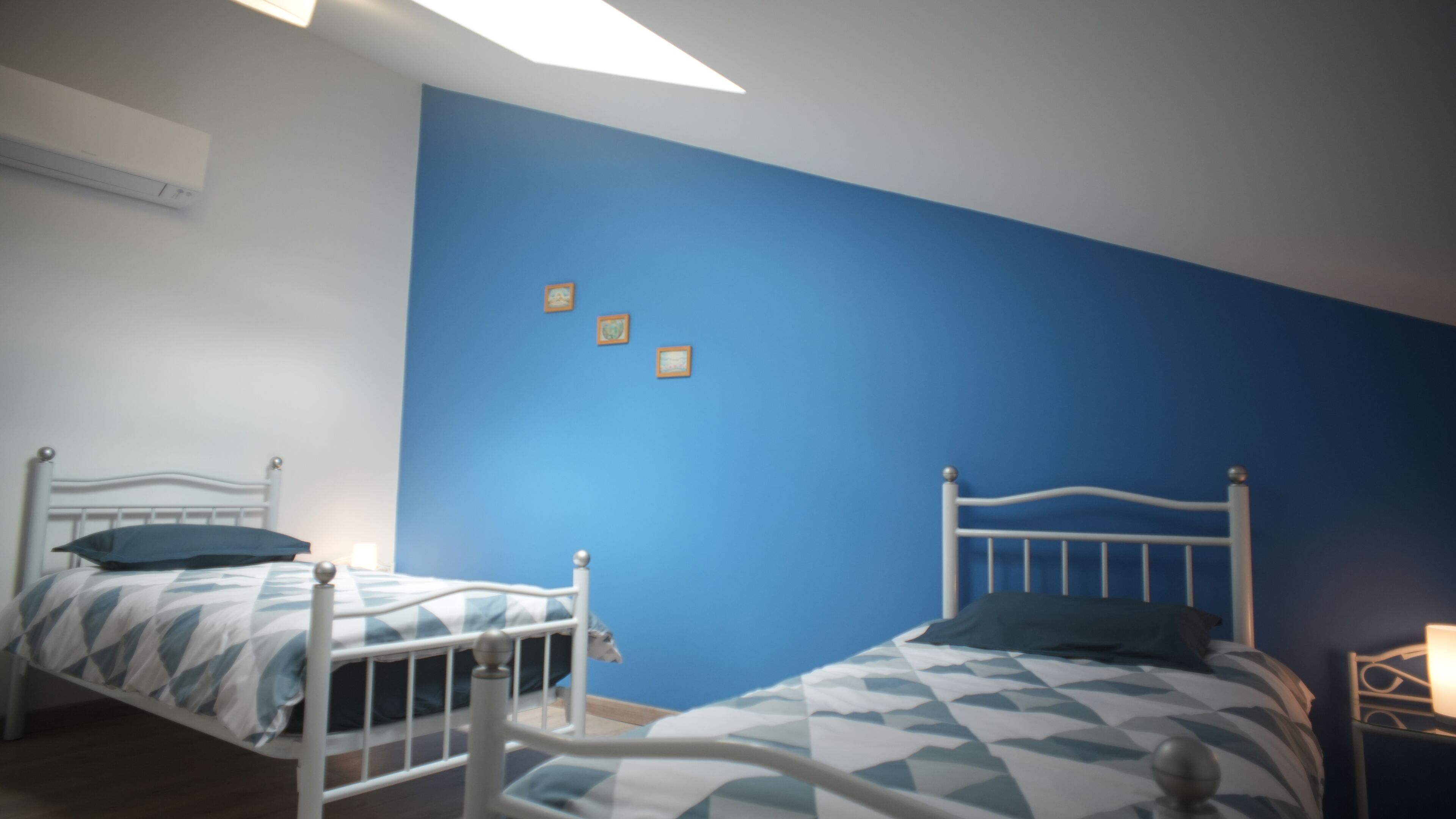 3 habitaciones, wifi gratis y ropa de cama 