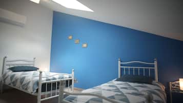 3 habitaciones, wifi gratis y ropa de cama
