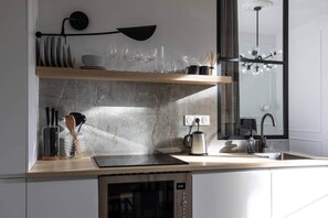 Private kitchen - Secret Contemporary Courtyard (Monaco)