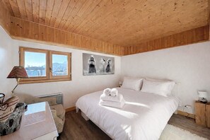 3 bedrooms, WiFi, bed sheets - Le Papangue- apartment-5pers-Centre Station (Les Gets)