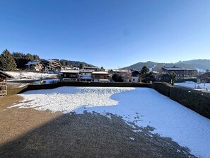 Property grounds - Le Papangue- apartment-5pers-Centre Station (Les Gets)