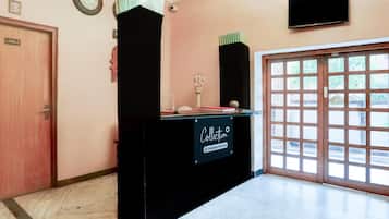 Ferienhaus | Rezeption