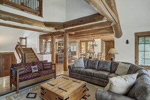 Smart TV, fireplace - Breckenridge 116 - Five Bedroom Villa, Sleeps 10 (Breckenridge)
