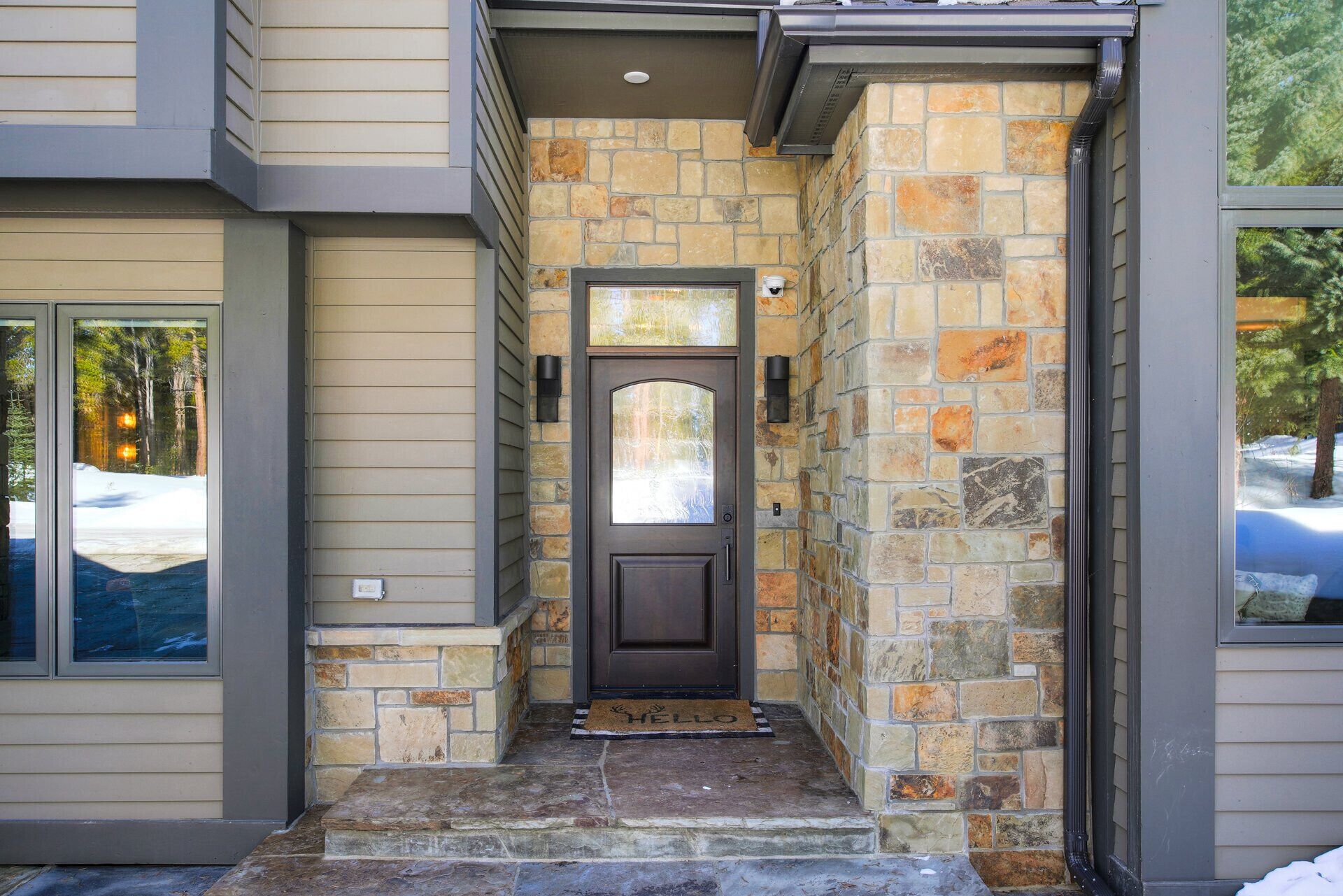 Détail de l’extérieur