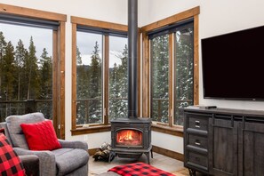 Älytelevisio, takka