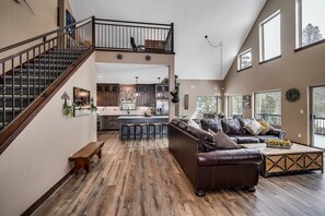 Älytelevisio, takka