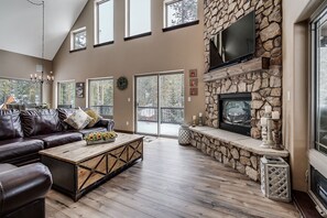 Älytelevisio, takka