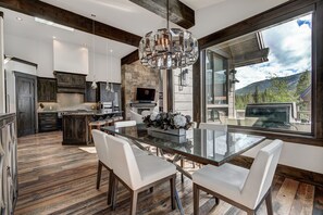 Dining - Breckenridge 122 - Four Bedroom Villa, Sleeps 12 (Breckenridge)