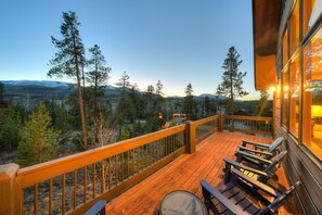 Terrace/patio - Breckenridge 126 - Three Bedroom Villa, Sleeps 12 (Breckenridge)