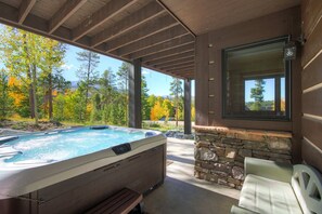 Terrace/patio - Breckenridge 126 - Three Bedroom Villa, Sleeps 12 (Breckenridge)