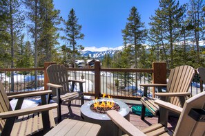 Property grounds - Breckenridge 153 - Four Bedroom Villa, Sleeps 12 (Breckenridge)