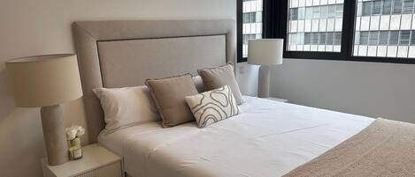 2 habitaciones, tabla de planchar con plancha y wifi gratis