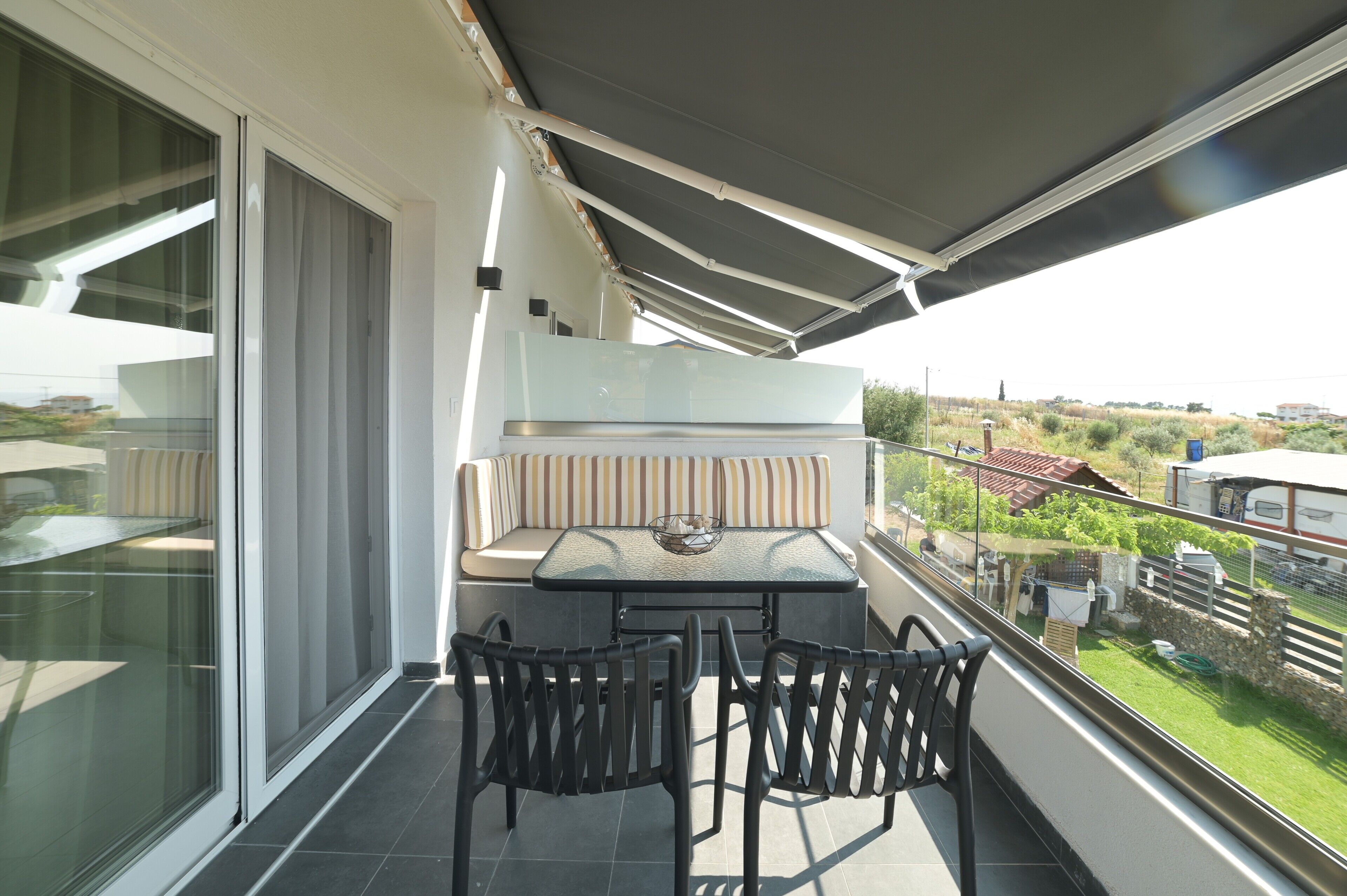 Servei de restauració a l'aire lliure