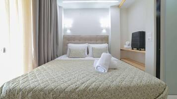 Strykejern/-brett, wi-fi og sengetøy