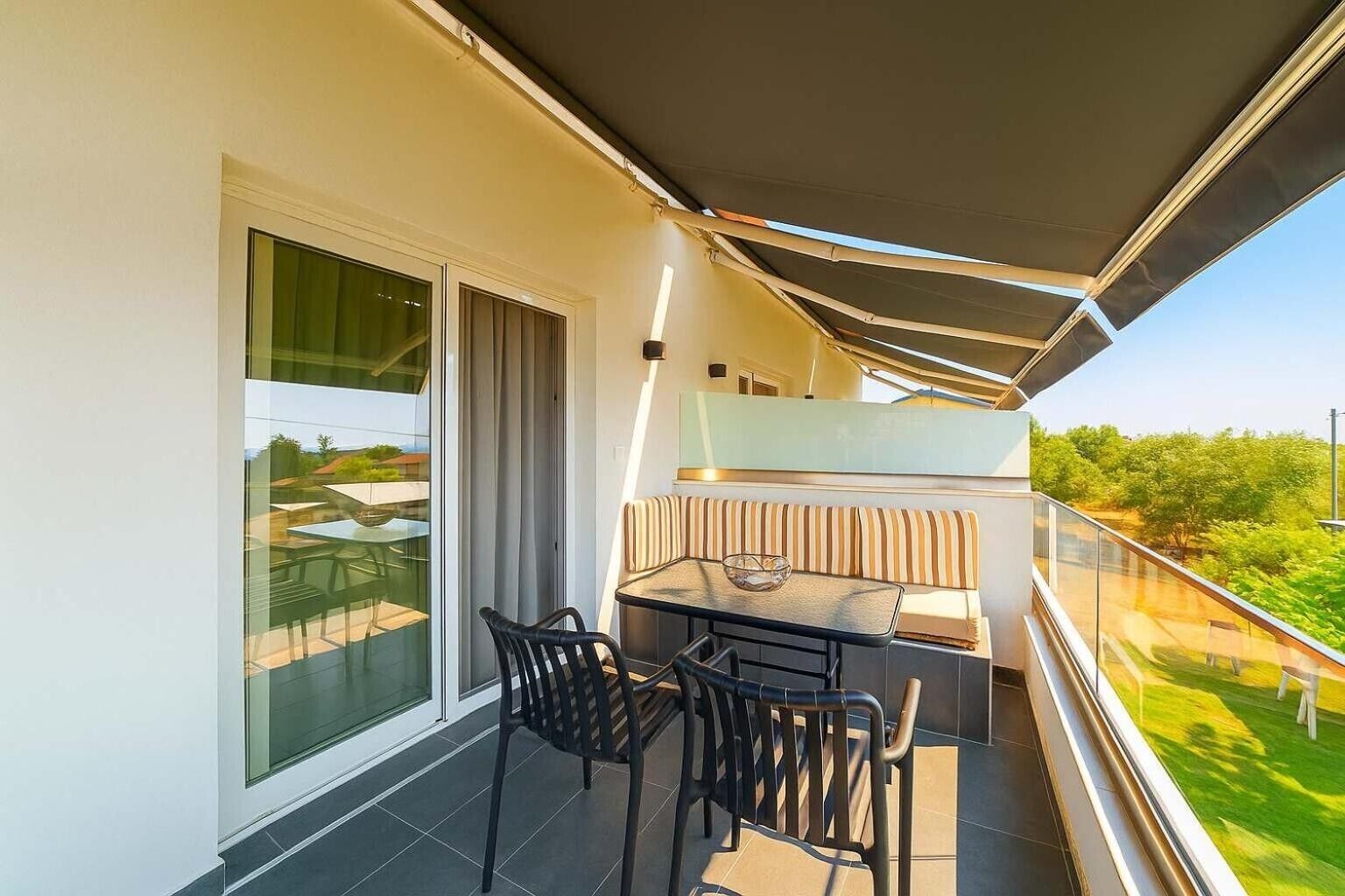 Udendørs spisemuligheder