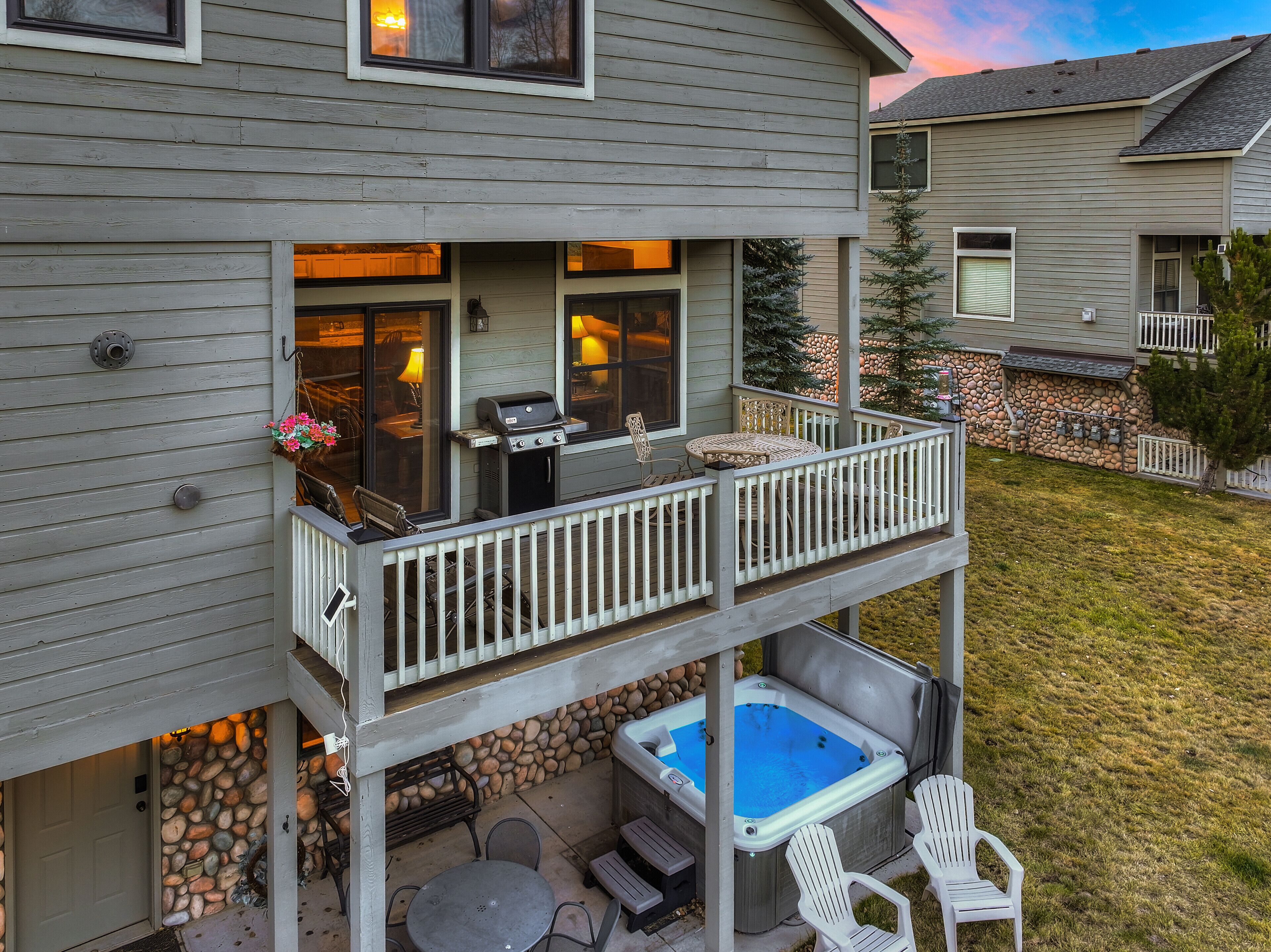 Terrasse/patio