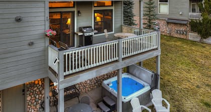 Silverthorne 4 - Four Bedroom Villa, Sleeps 10