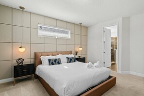 Iron/ironing board, WiFi, bed sheets - Last Minute Disney Getaway! Luxury Villa with Private Pool, Game Room & Themed Bedrooms. Book Now! #161617 (Orlando)