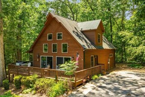 Exterior - Peaceful Lake Keowee Home, Quiet Cove in Serenity Bay, Great for Clemson Events (Seneca)