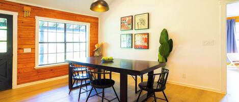 Ferienhaus, Mehrere Betten, Poolzugang, Poolblick (Ranchito) | Speisen