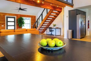 Maison, plusieurs lits, accès piscine, vue piscine (Ranchito) | Intérieur