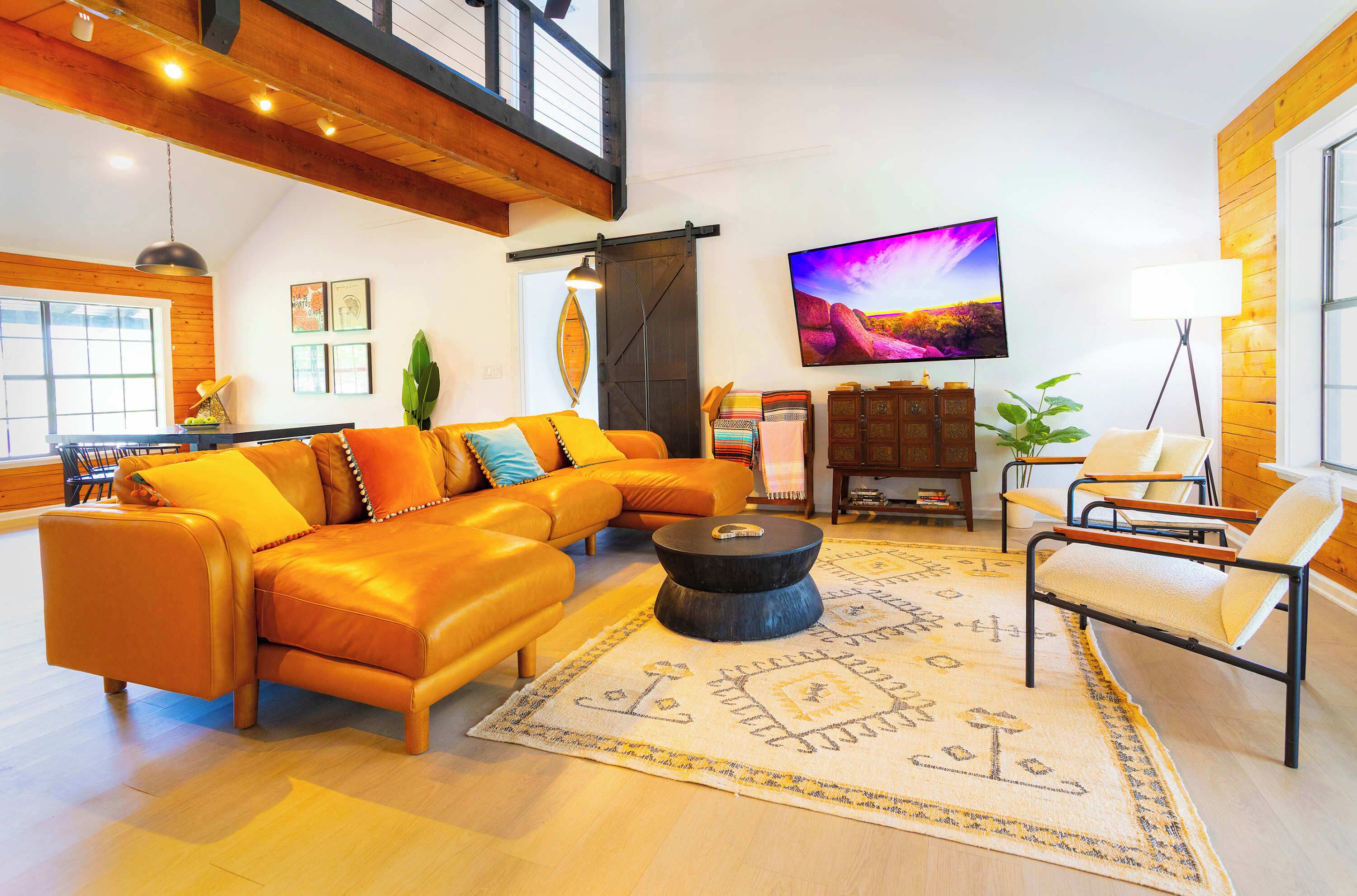 House, Multiple Beds, Pool Access, Pool View (Ranchito) | Living area