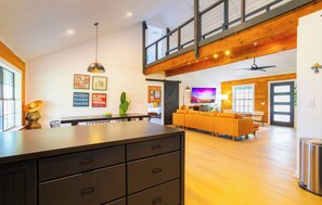 Maison, plusieurs lits, accès piscine, vue piscine (Ranchito) | Intérieur