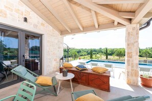 Terrace/patio - Villa Andy Rovinj by Istriaselect Villas (Kurili)