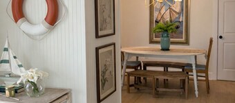 The Half Shell Cottage - Walkable Beach Bungalow