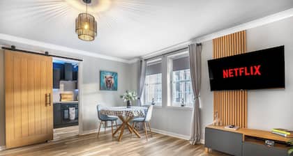 Stylish 1bed Apartment in the Heart of Aberdeen