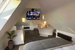 4 habitaciones, wifi gratis y ropa de cama 