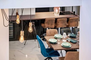 Dining - Villa Silvia Krk by Istriaselect Villas (Kras)