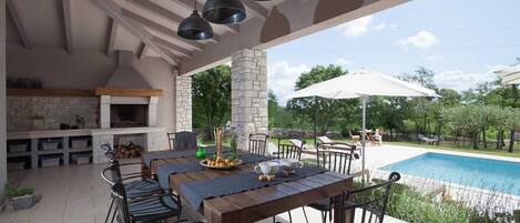 Restaurante al aire libre